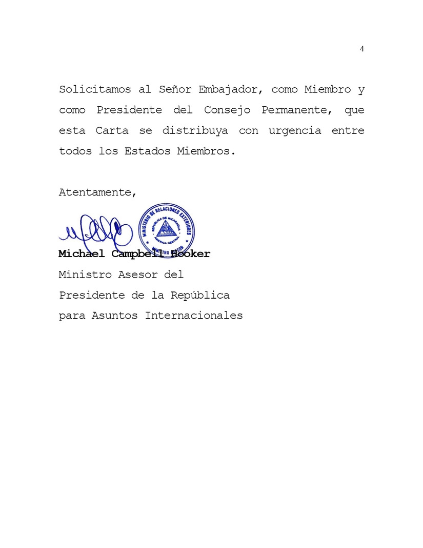CARTA-OEA
